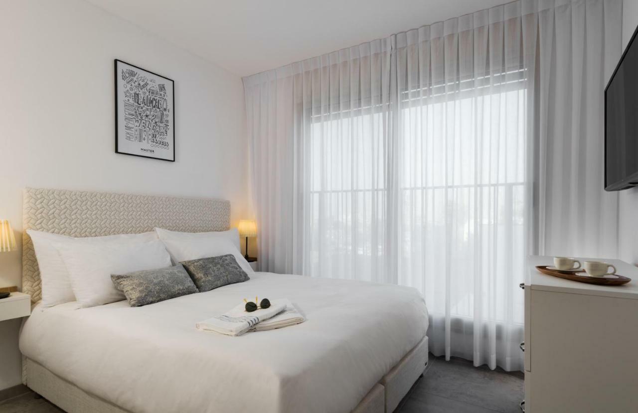 Beer Sheva Old City Apartments By Master Beersheba Bagian luar foto