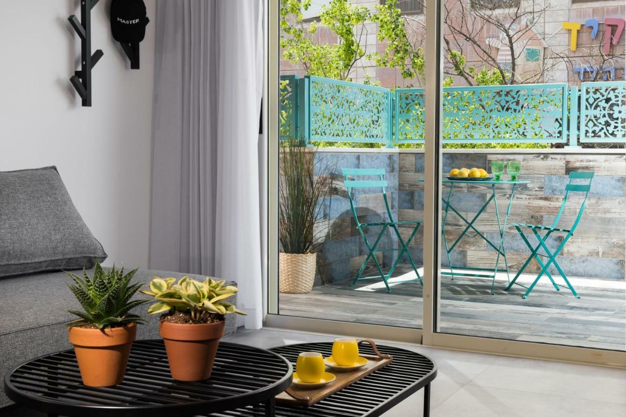 Beer Sheva Old City Apartments By Master Beersheba Bagian luar foto