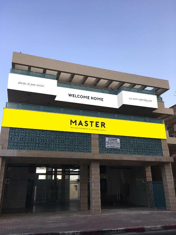 Beer Sheva Old City Apartments By Master Beersheba Bagian luar foto